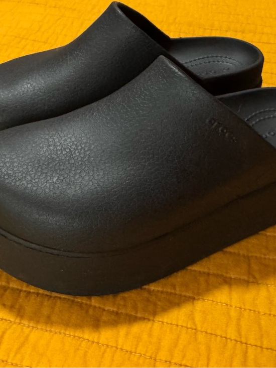 CROCS Shoes - Women’s Black Dylan Platform Crocs